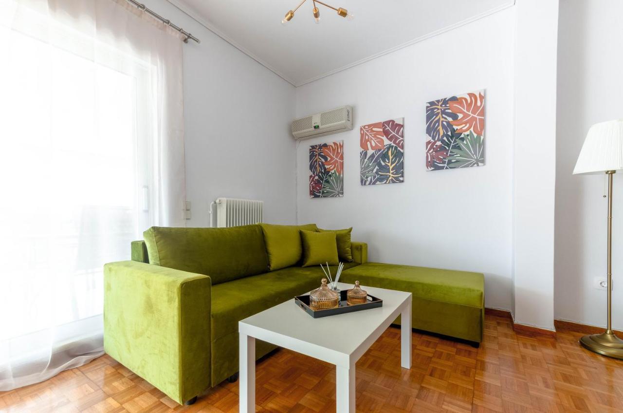 Penthouse 2Bd Apartment In The Heart Of Koukaki Ateny Zewnętrze zdjęcie
